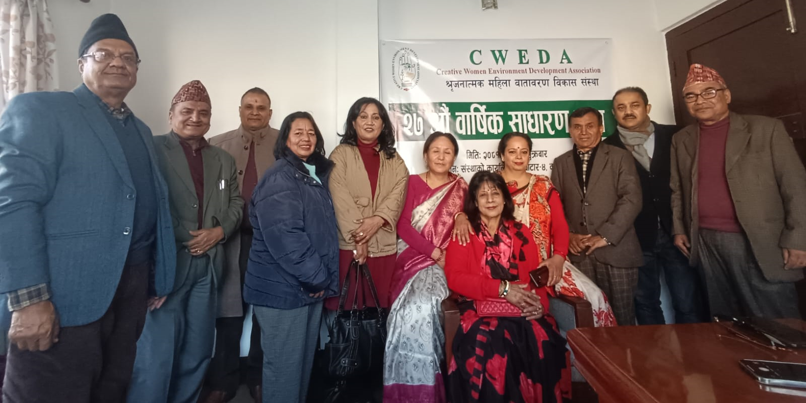 Cweda's 27th  Annual General  Meeting